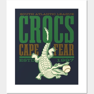 Cape Fear Crocs Posters and Art